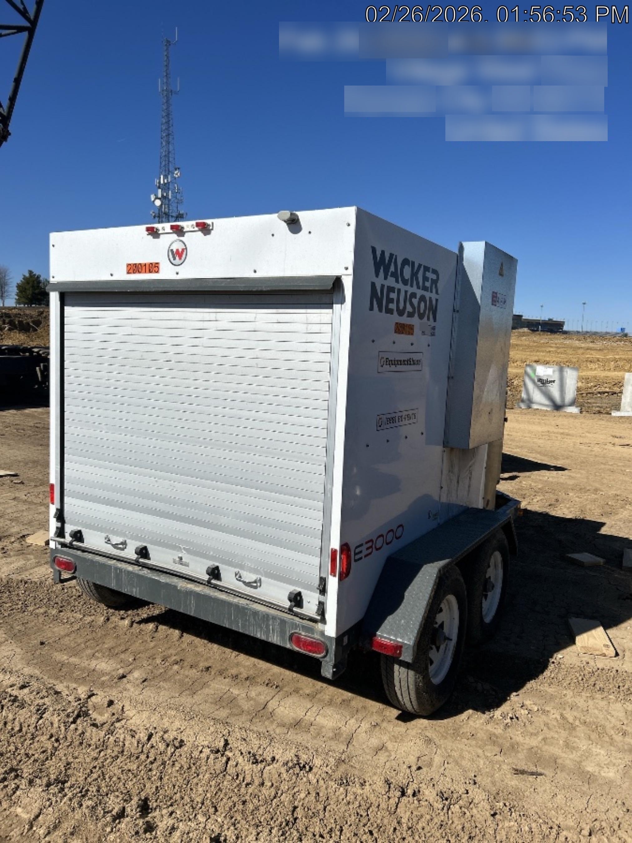 2022 WACKER NEUSON E3000