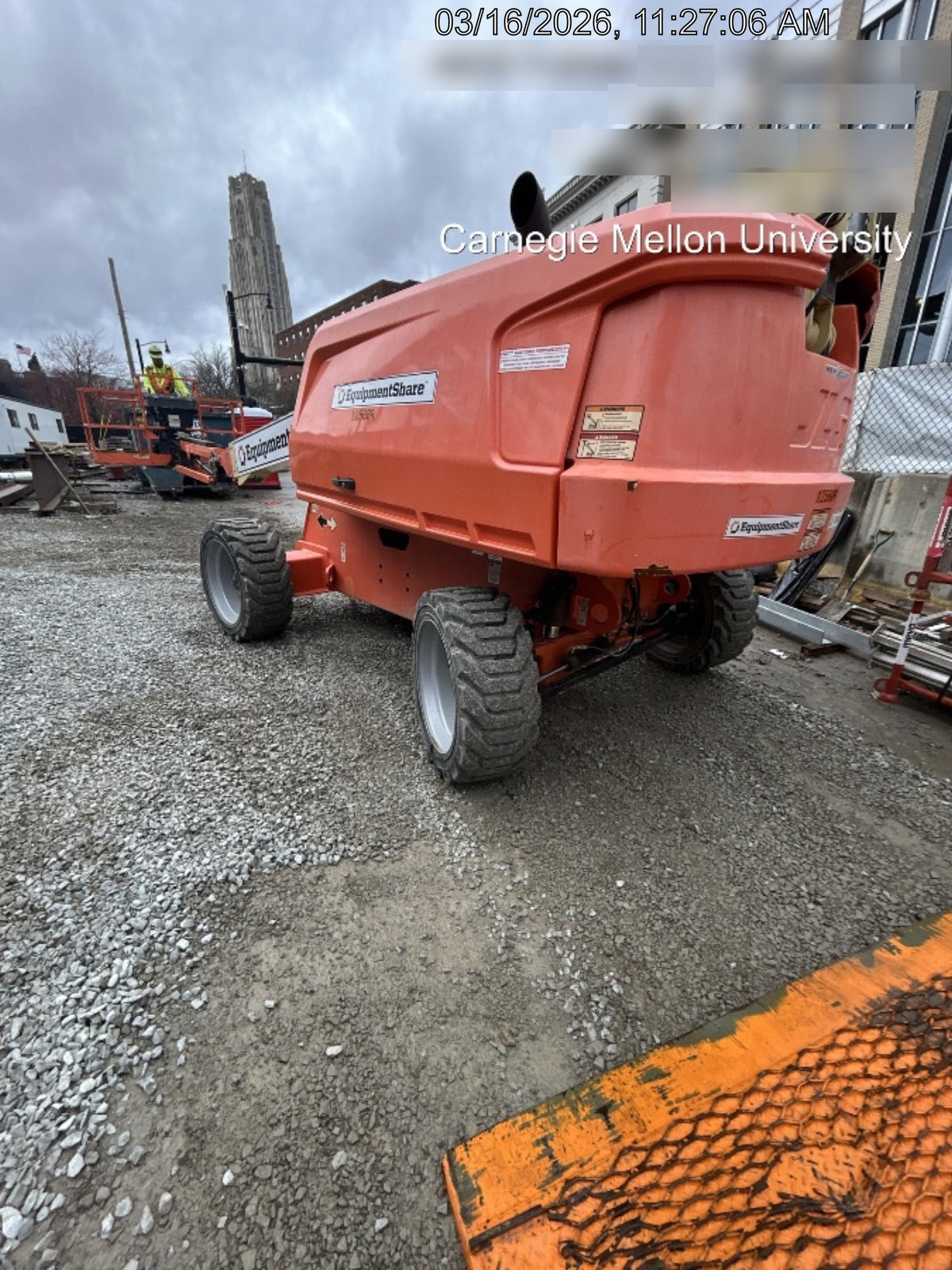 2021 JLG 660SJ