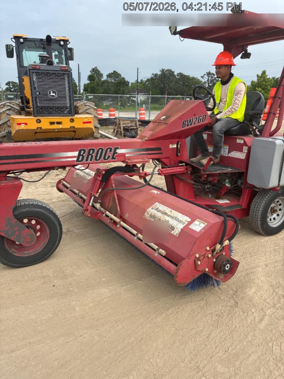 2018 BROCE BW260
