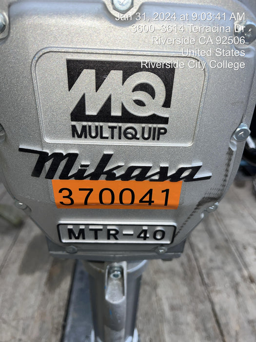 2023 MULTIQUIP MTR40HF