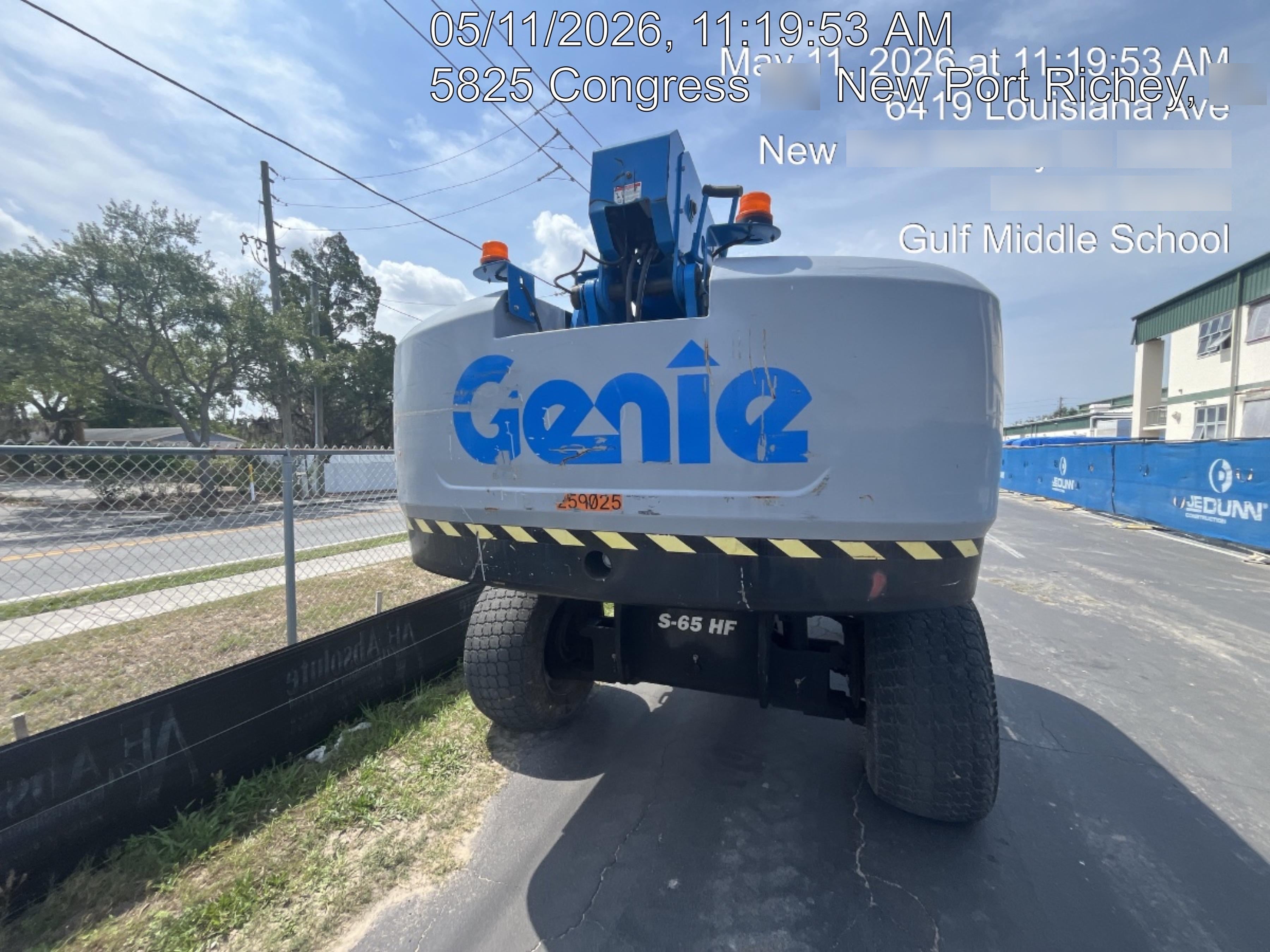 2022 GENIE S-65 HF
