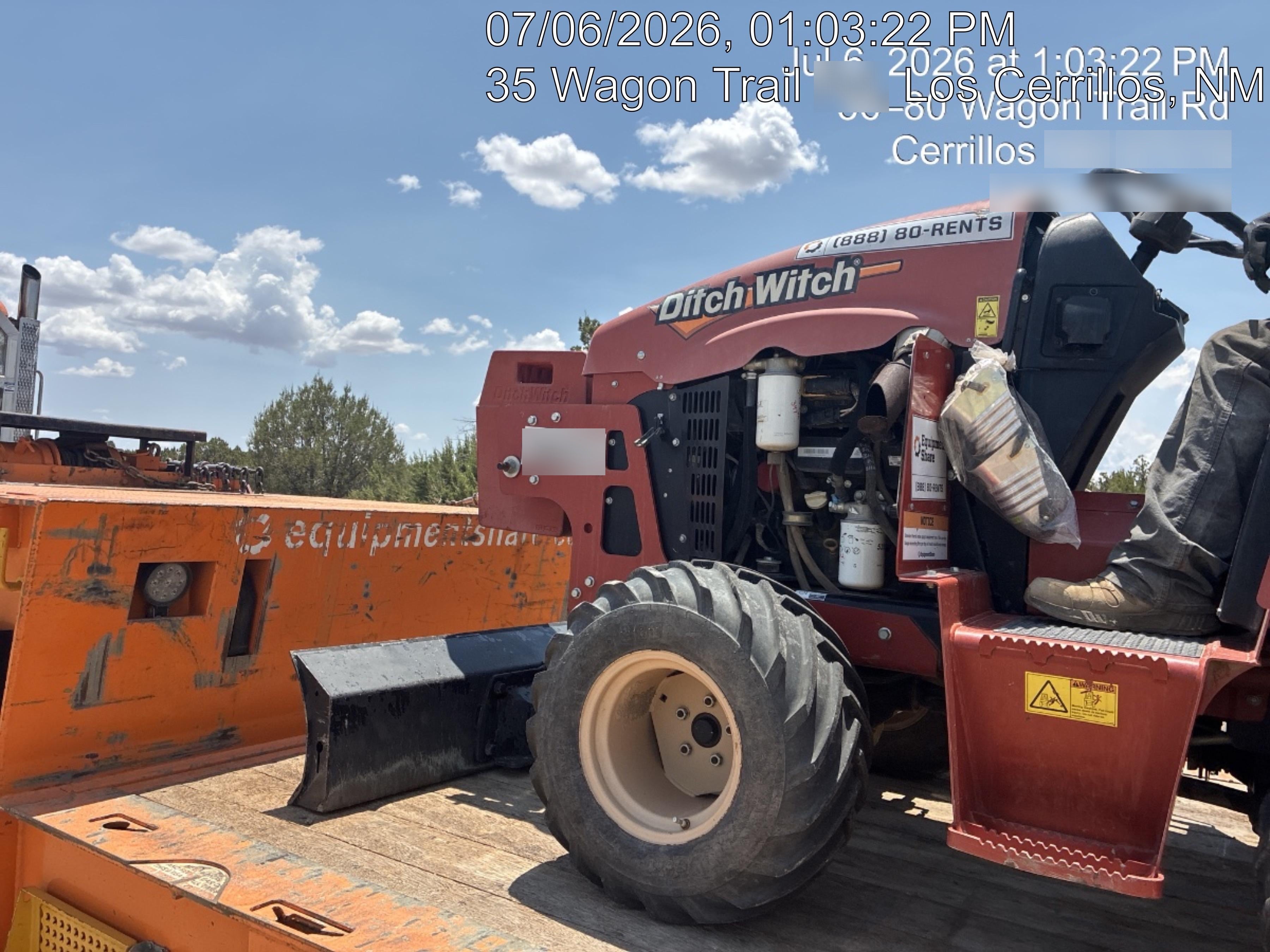 2019 DITCH WITCH RT45A