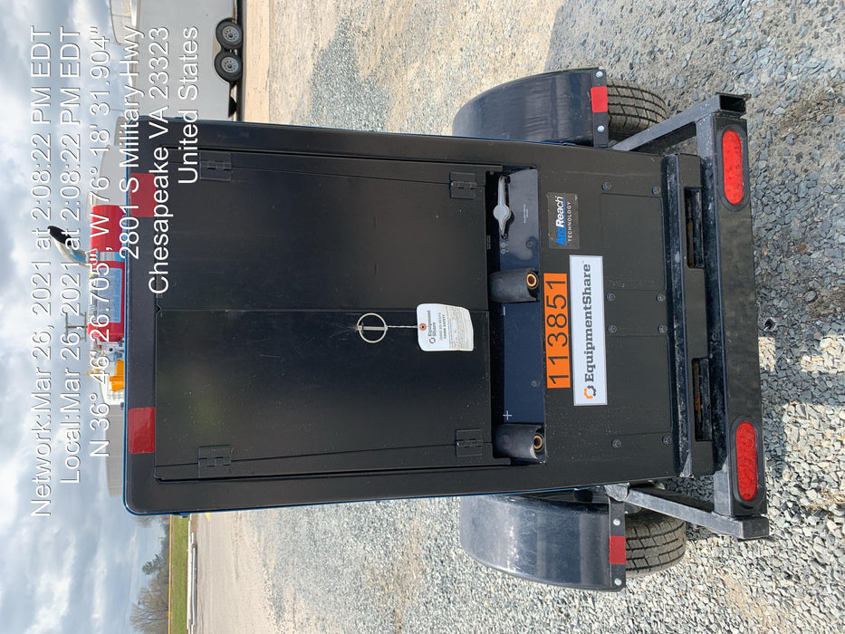 2020 Miller Electric BB500 BIG BLUE 500 PRO (KUBOTA) DELUXE W/ ARCREACH