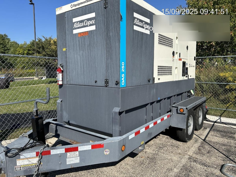 2021 ATLAS COPCO QAS250