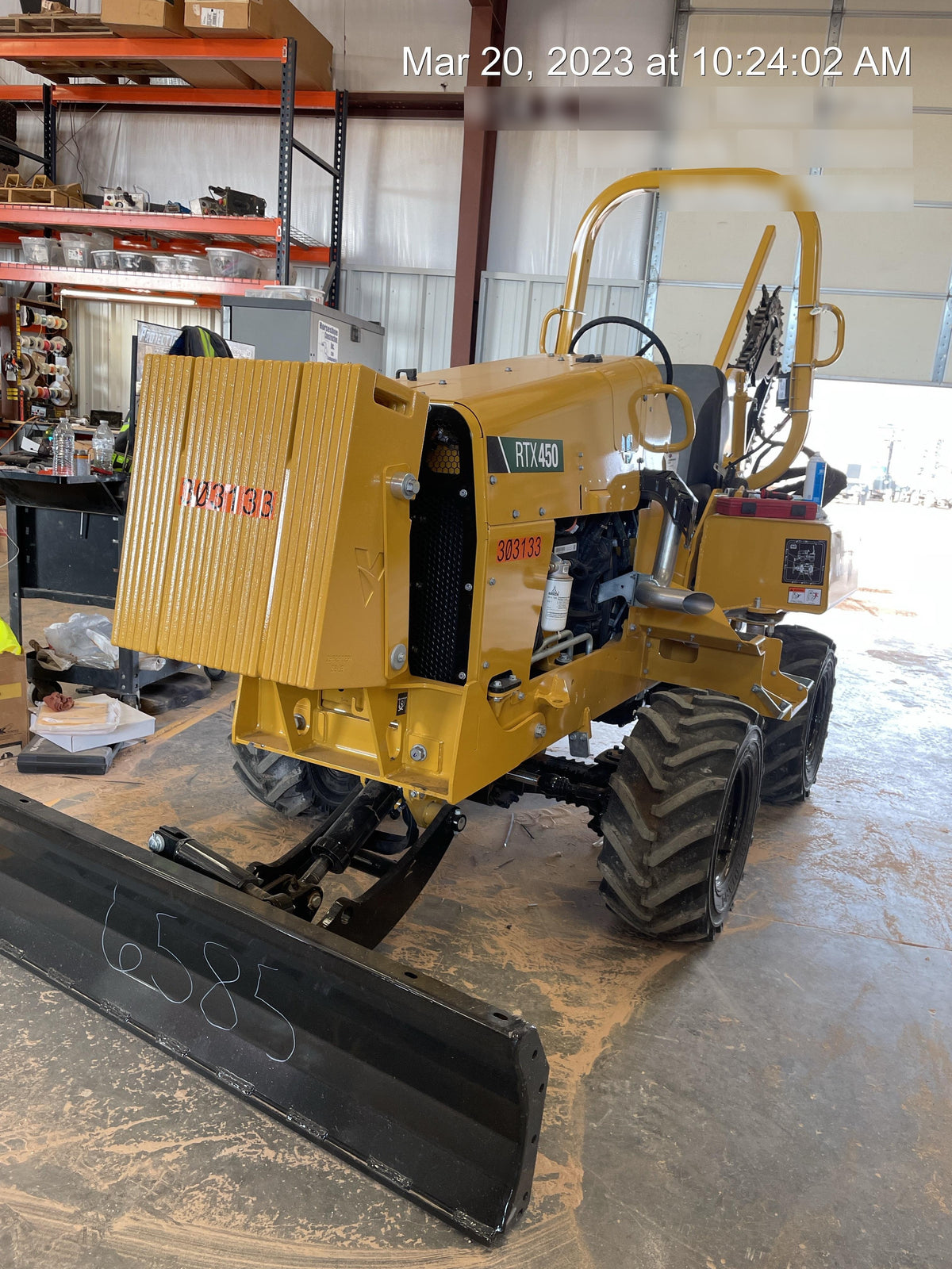 2023 VERMEER RTX450