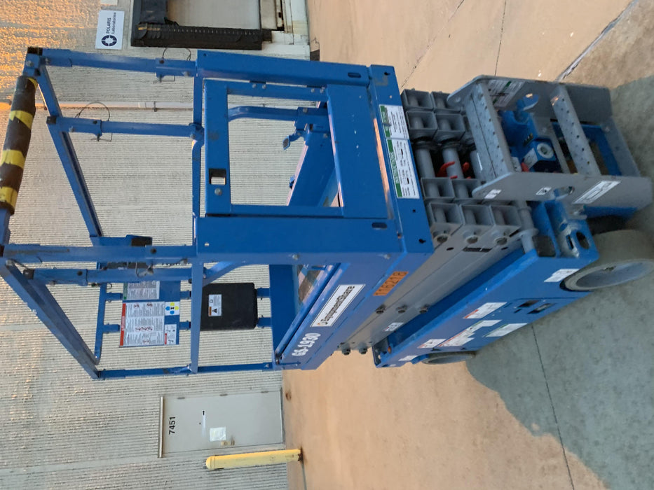 2020 Genie GS-1930 Solid Non Marking Tires, Beacon, Folding rails with half height swing gate