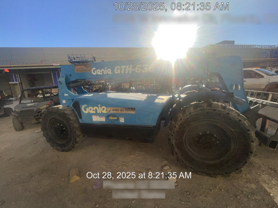 2017 GENIE GTH-636