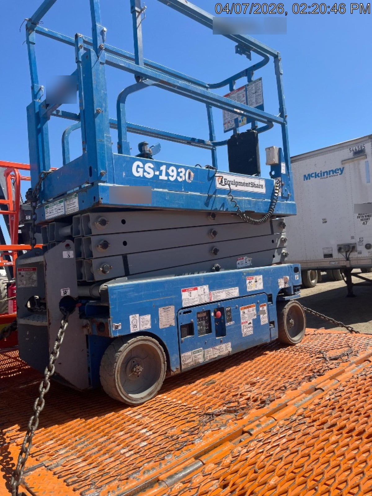 2020 Genie GS-1930 GENIE GS-1930