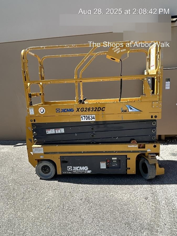 2021 XCMG XG2632DC