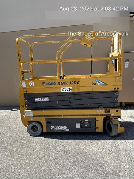2021 XCMG XG2632DC