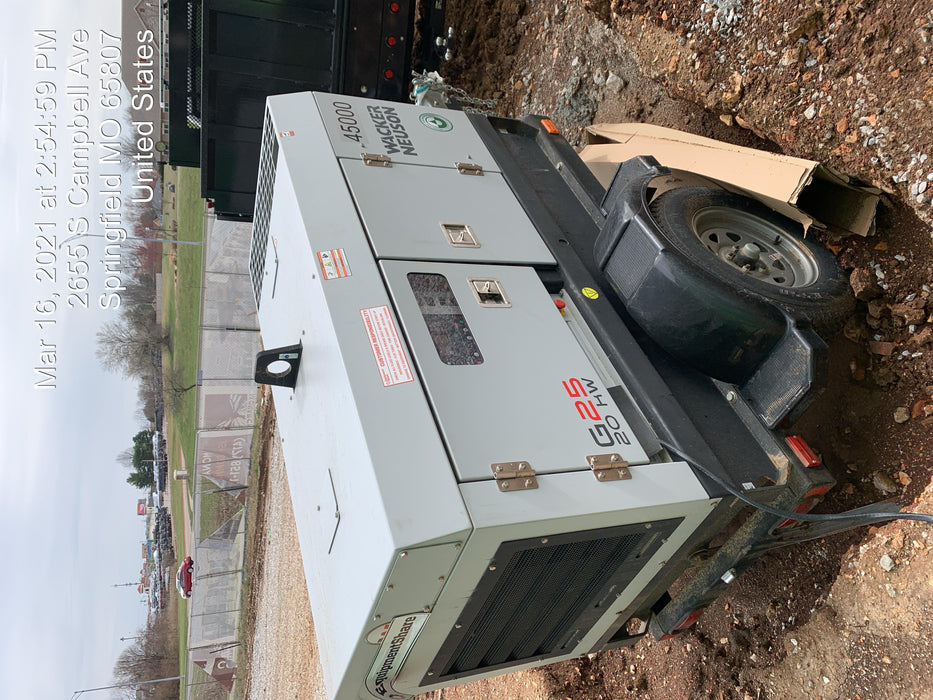 2019 WACKER NEUSON G25