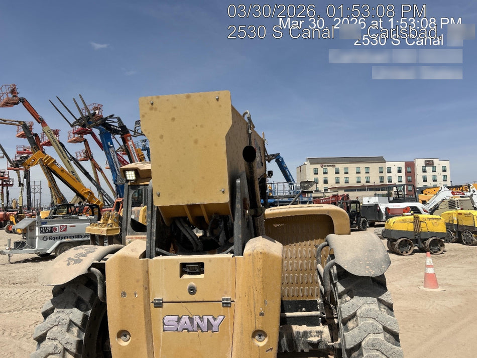 2021 SANY STH1056