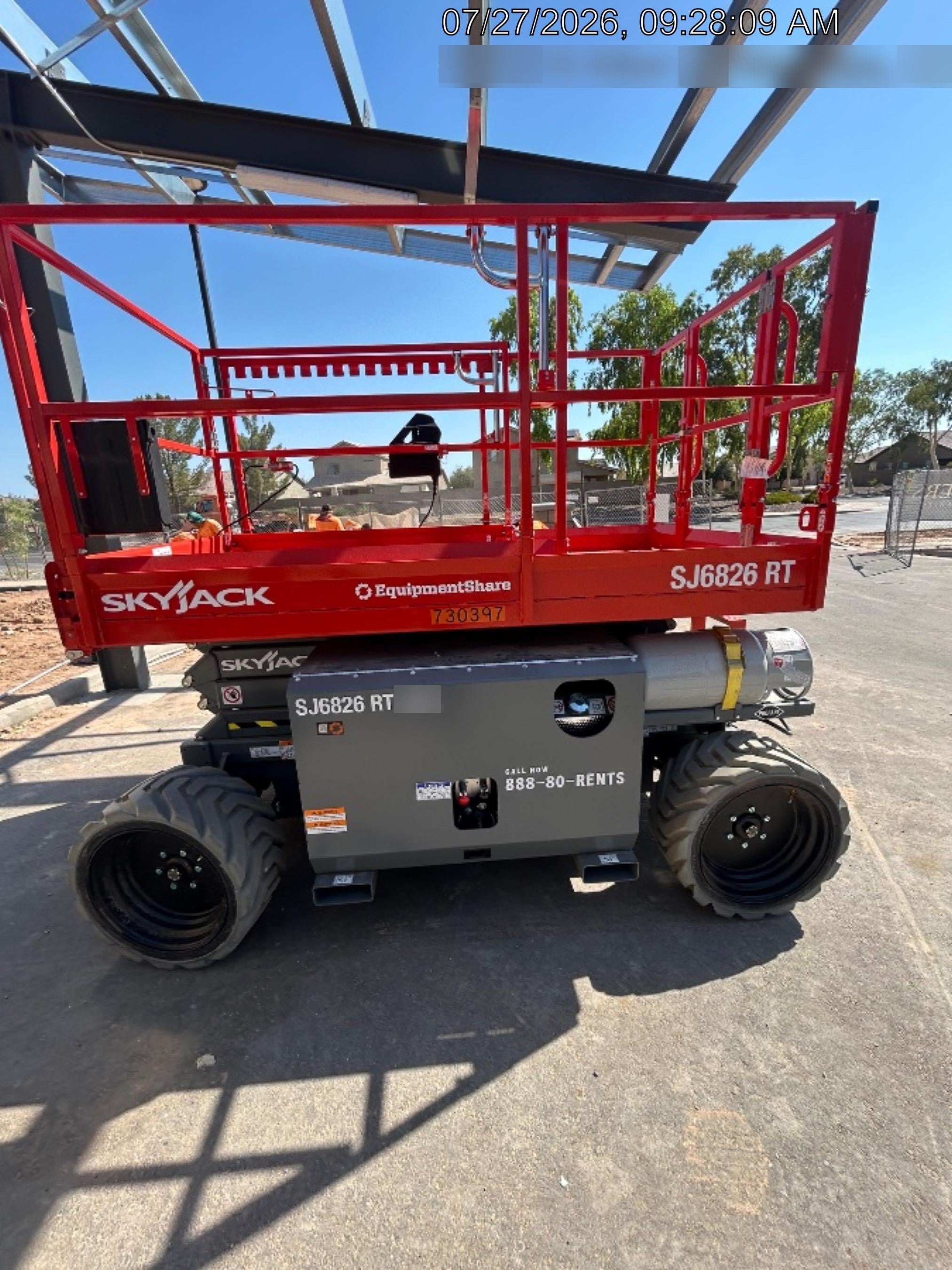 2026 SKYJACK SJ6826 RT