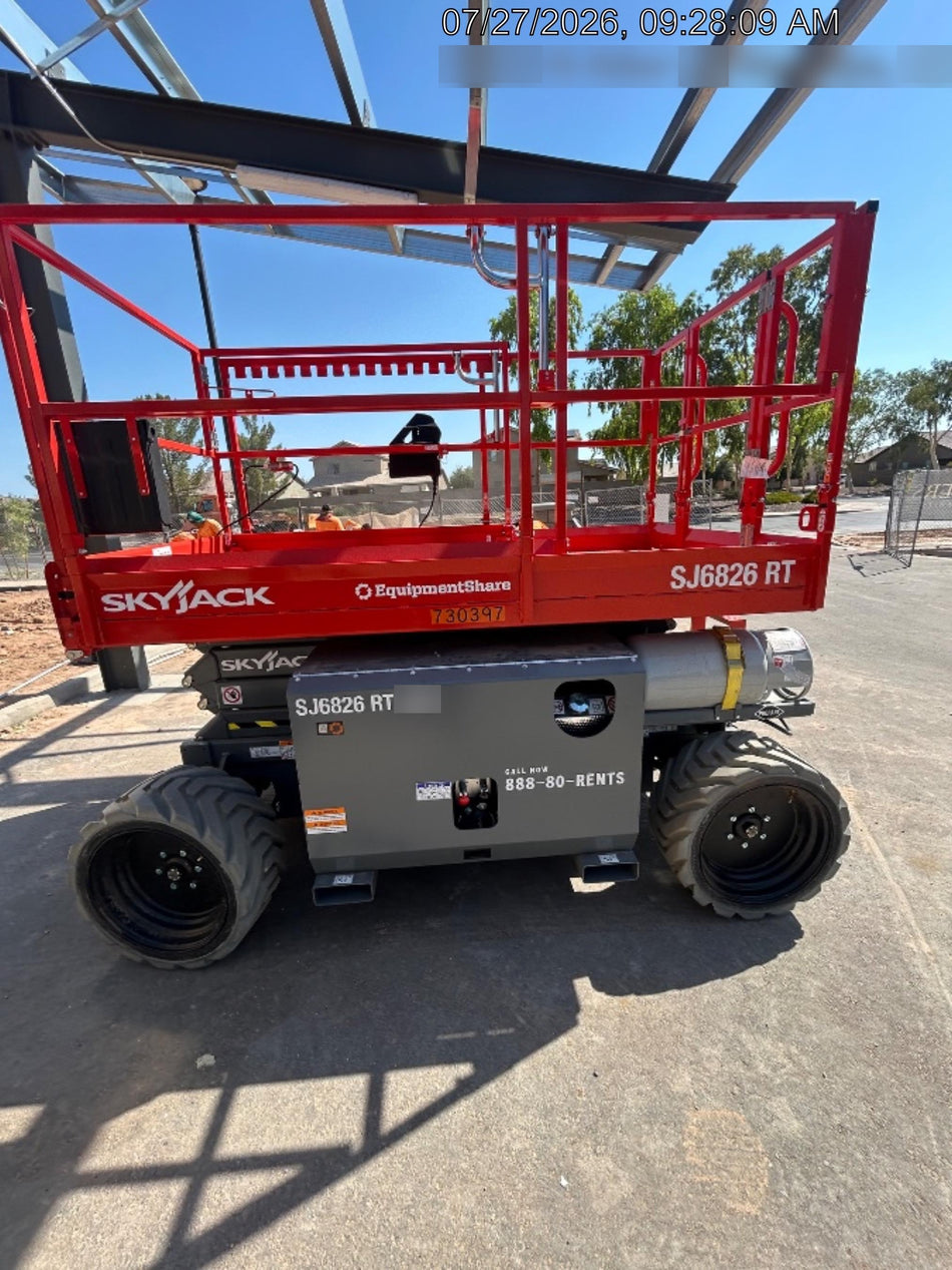 2026 SKYJACK SJ6826 RT