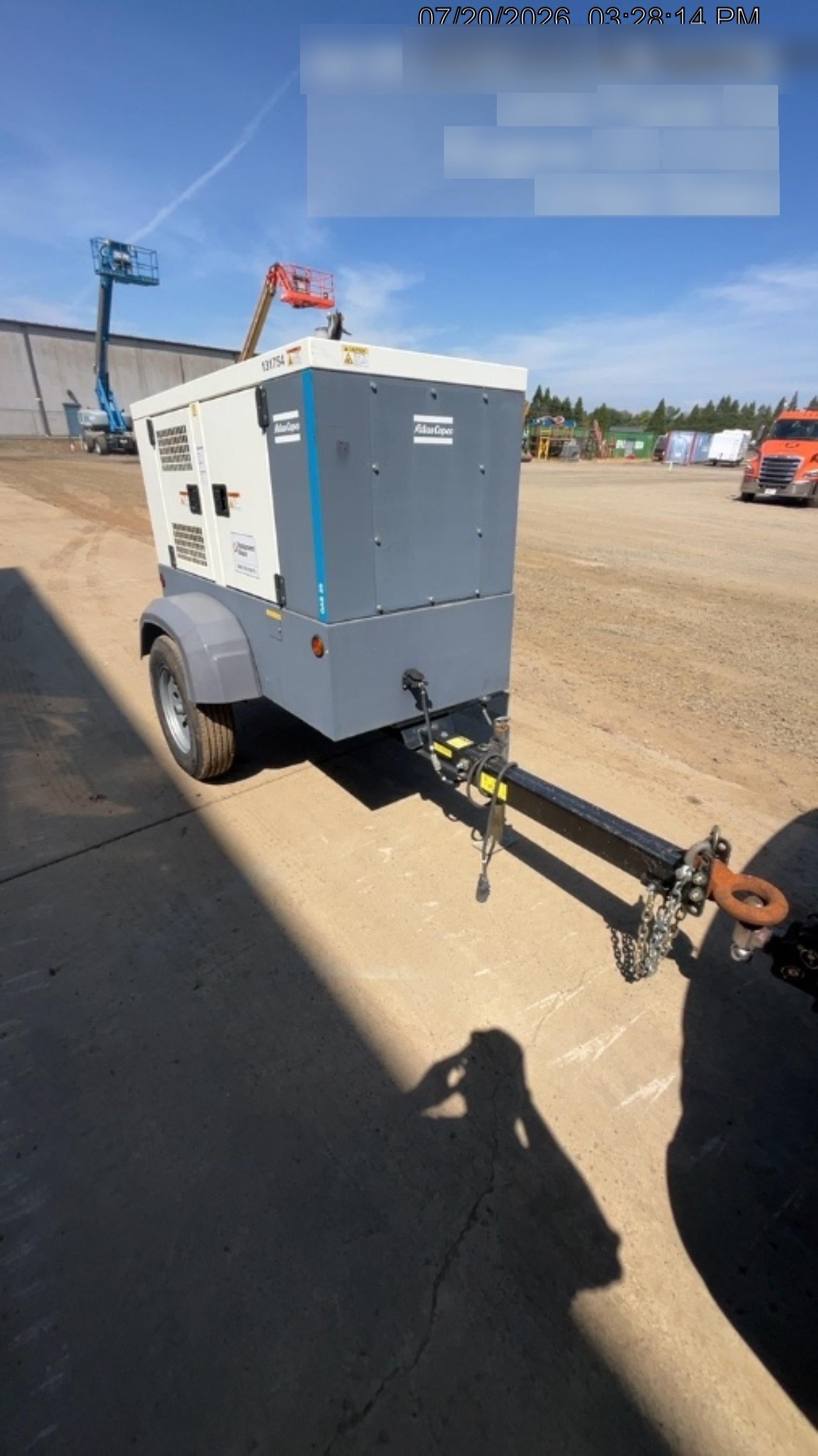 2020 ATLAS COPCO QAS25