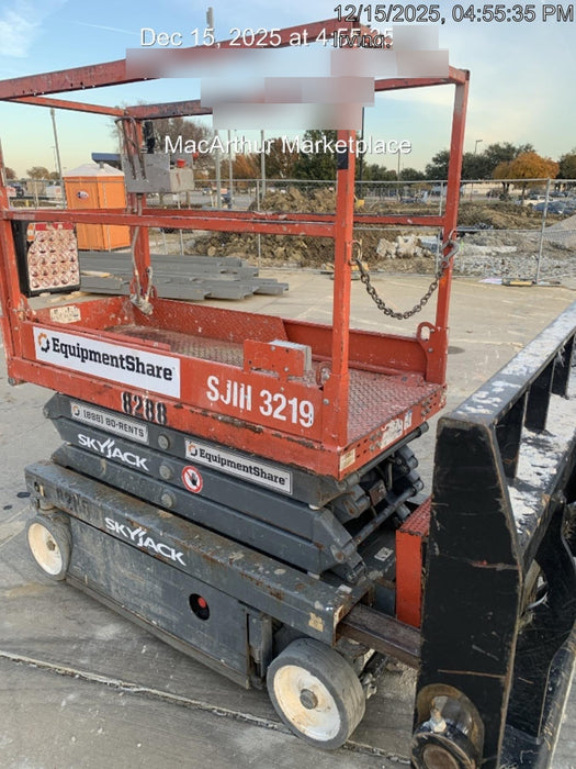 2018 SKYJACK SJIII-3219