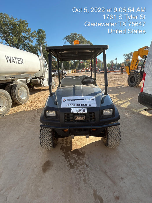 2022 Club Car CA1700D Canopy, Diesel, 4 Passenger
