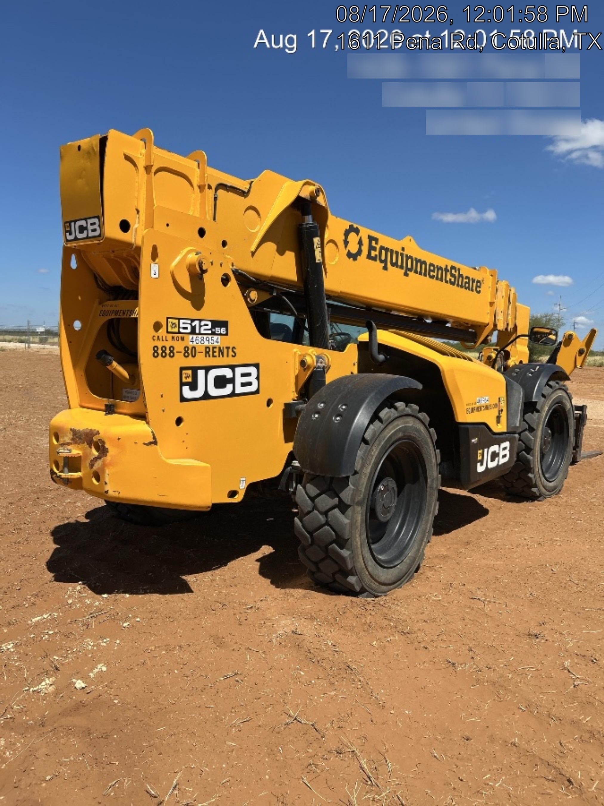 2025 JCB 512-56