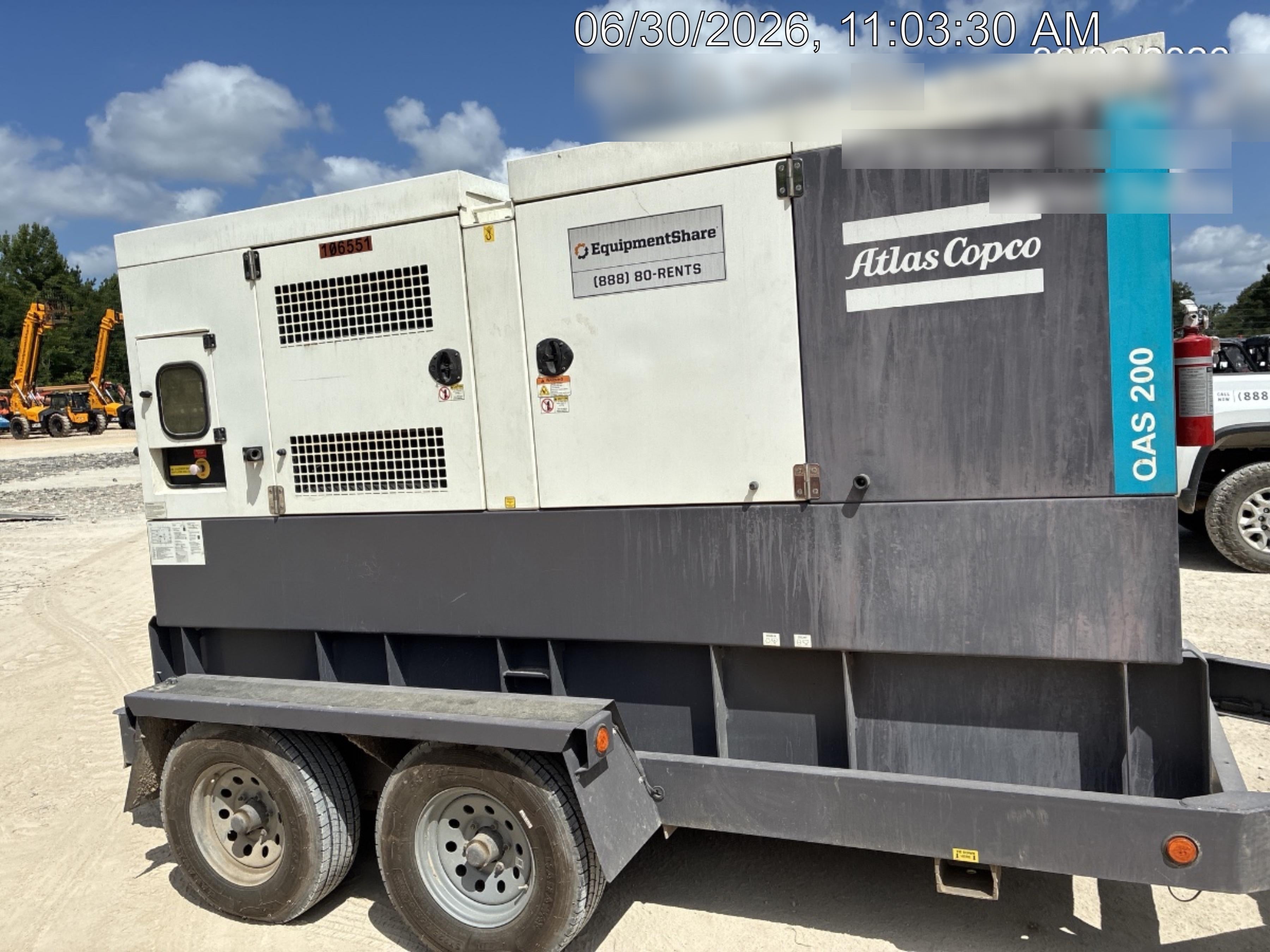 2020 ATLAS COPCO QAS200