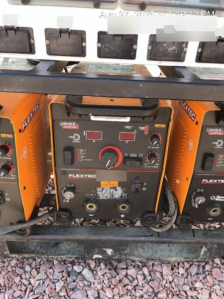 2023 LINCOLN ELECTRIC FLEXTEC 350X