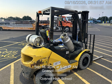 2021 KOMATSU FG25T-16