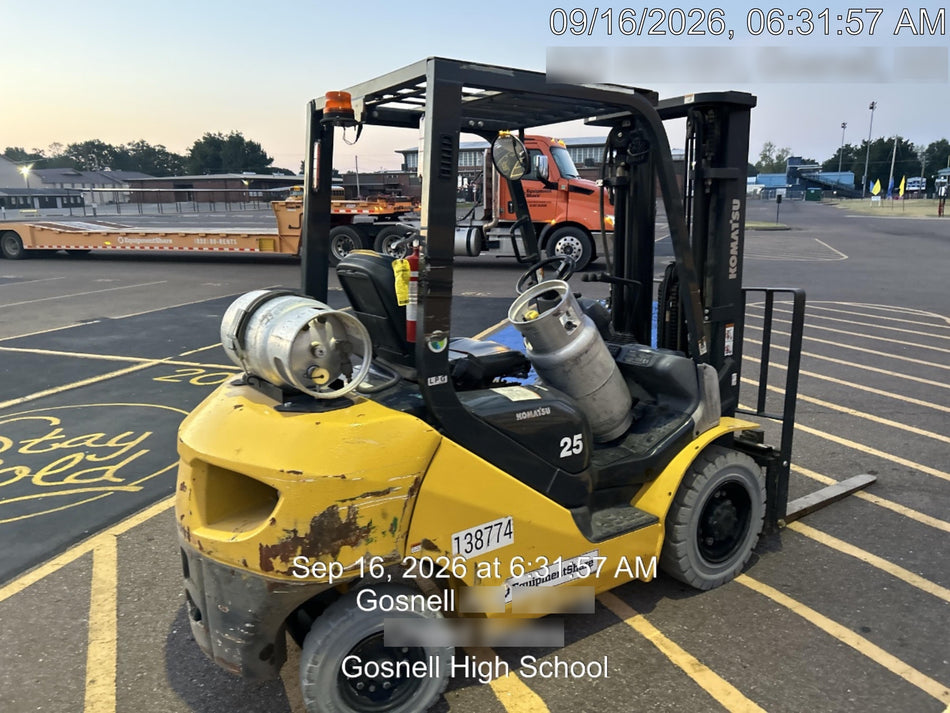 2021 KOMATSU FG25T-16