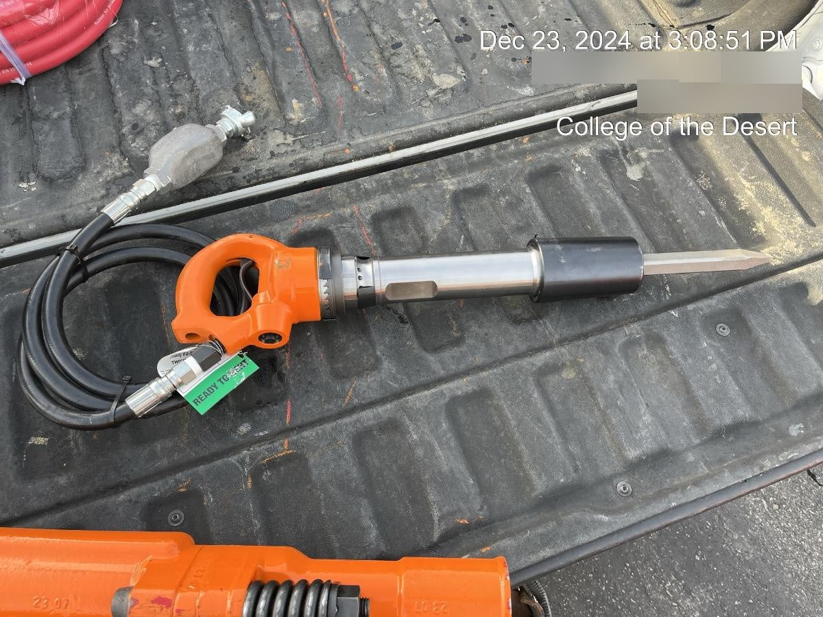 2024 MICHIGAN PNEUMATIC MP-133-ORANGE-NEP