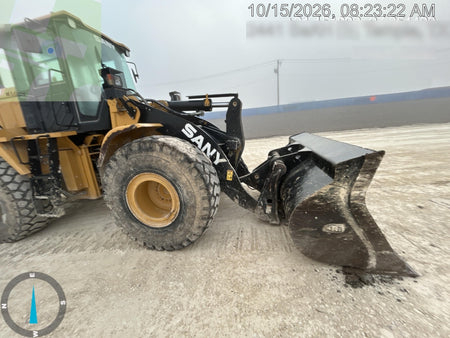 2019 Sany SW405K Tier 4, Cab, 3rd Function Hydraulics Smooth Pin On Bucket
