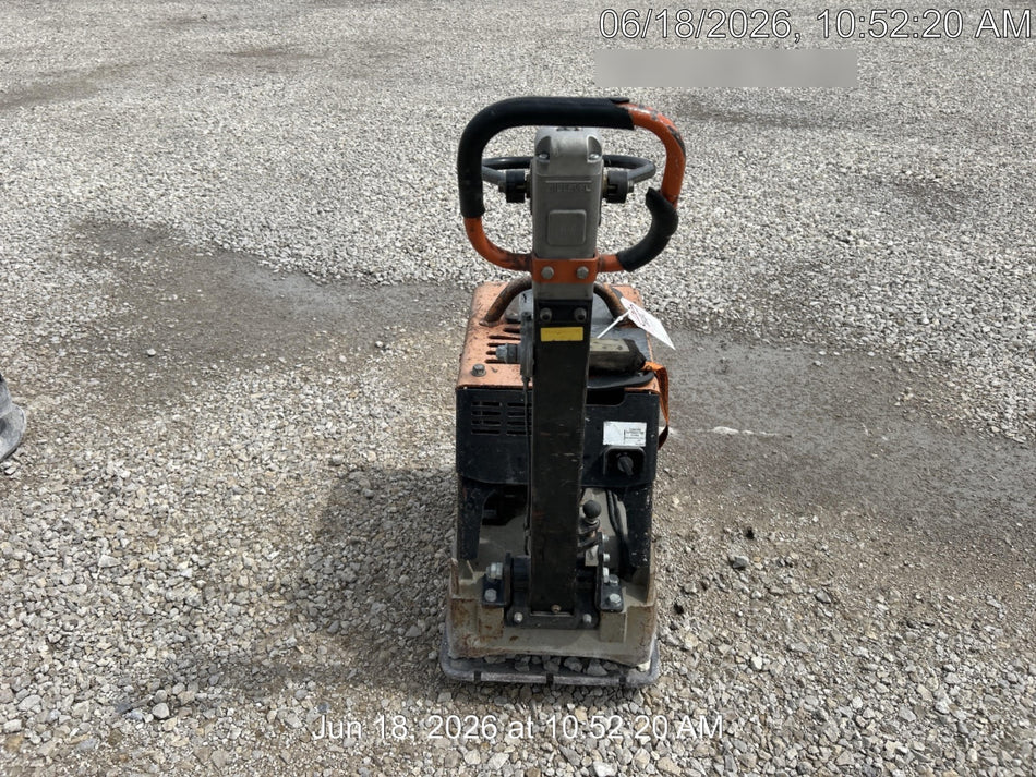 2023 Multiquip MVH158 Honda GX200, 17" Plate, Gas