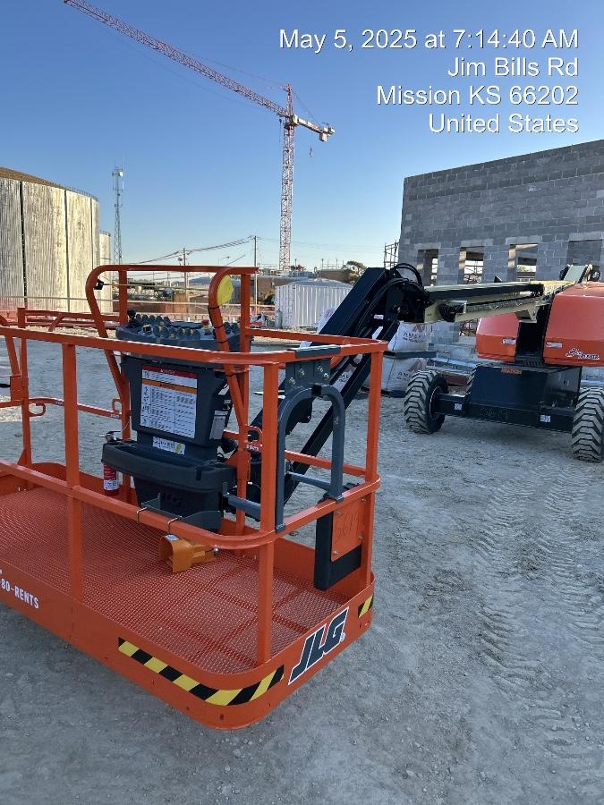 2025 JLG 460SJ