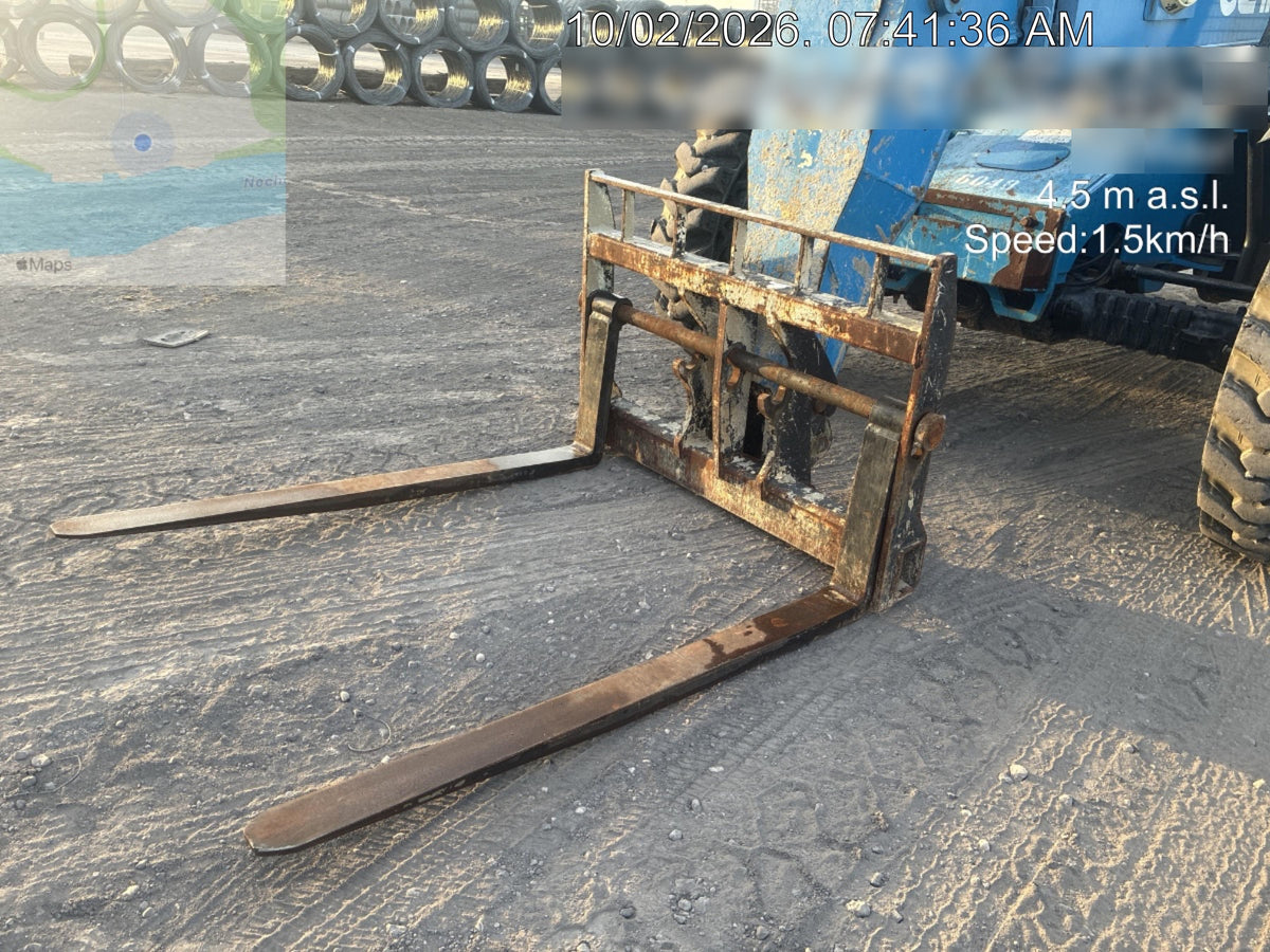 2017 Genie GTH-844 Genie GTH-844, Solid Tires, 60" carriage/forks, Open ROPS, Work Lights