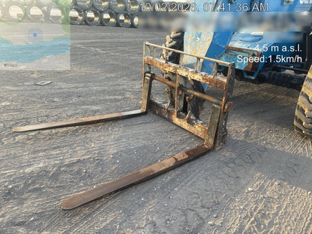 2017 Genie GTH-844 Genie GTH-844, Solid Tires, 60" carriage/forks, Open ROPS, Work Lights