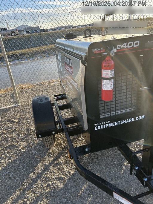 2025 LINCOLN ELECTRIC LE400