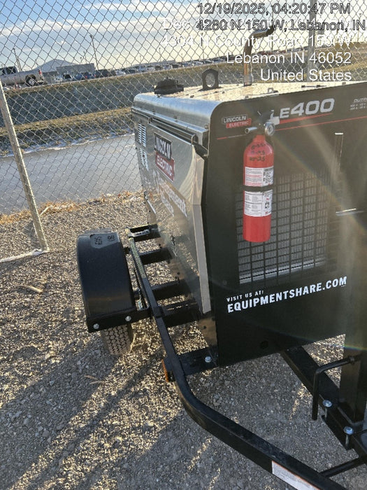 2025 LINCOLN ELECTRIC LE400