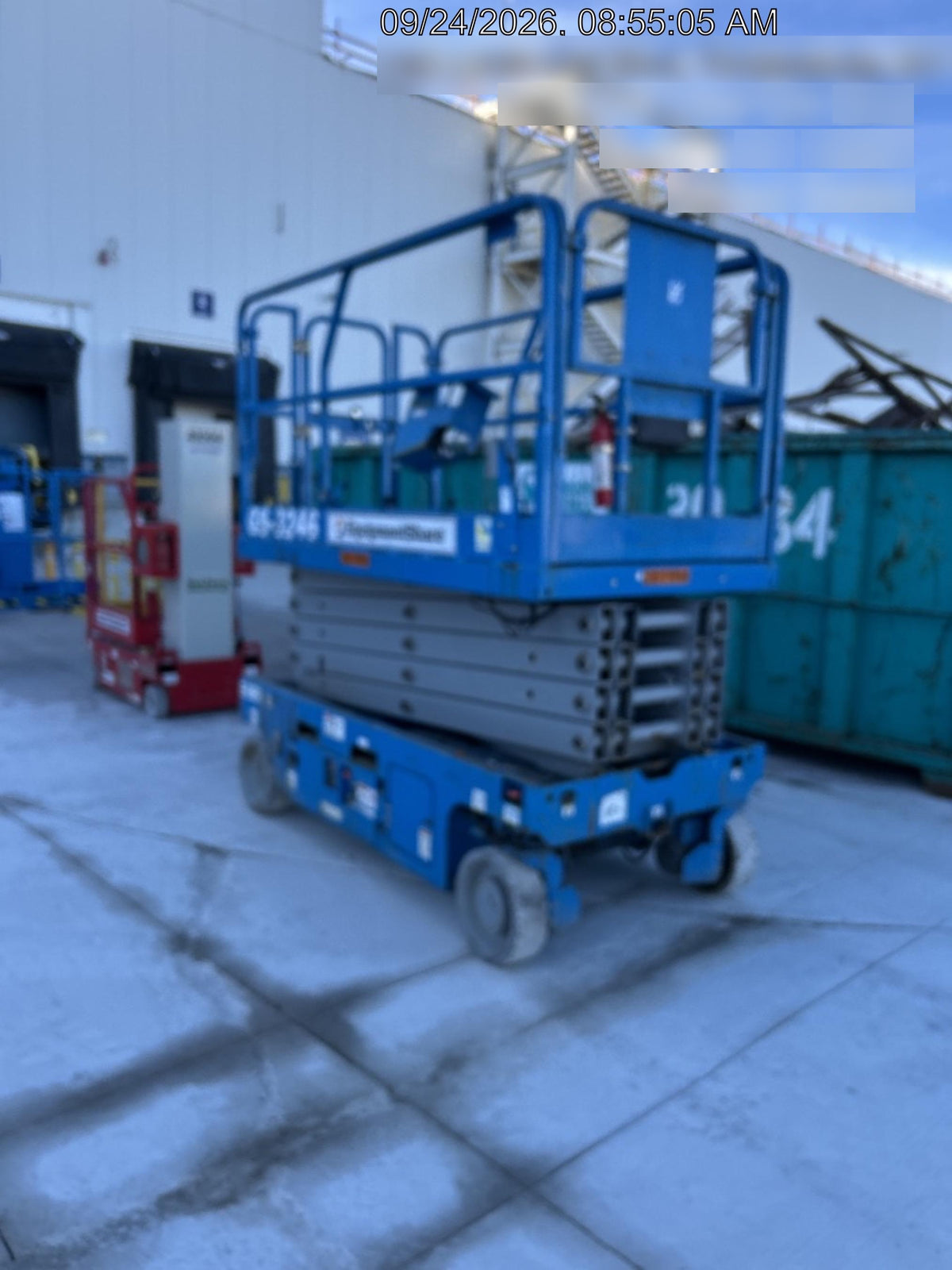 2022 GENIE GS-3246