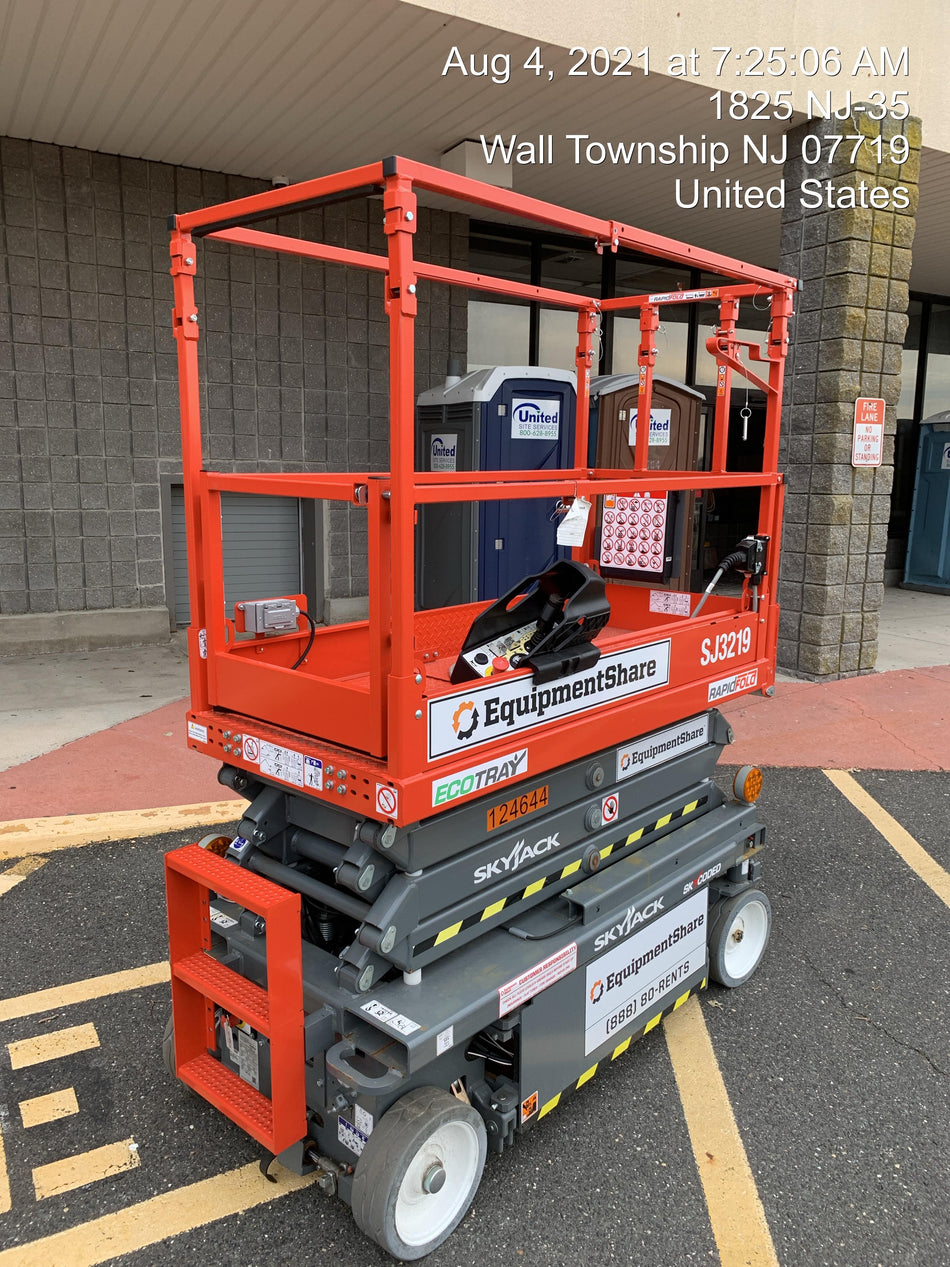 2021 SKYJACK SJ3219