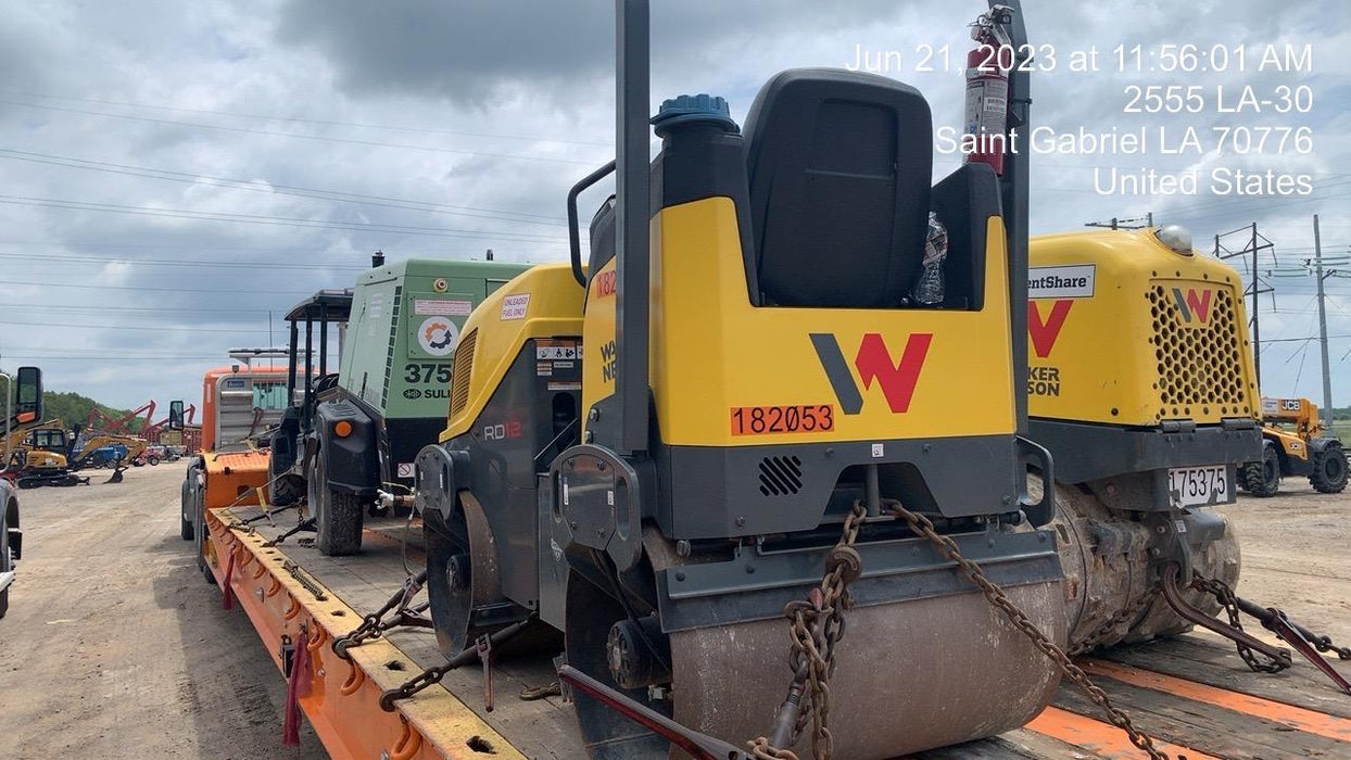 2021 WACKER NEUSON RD12A