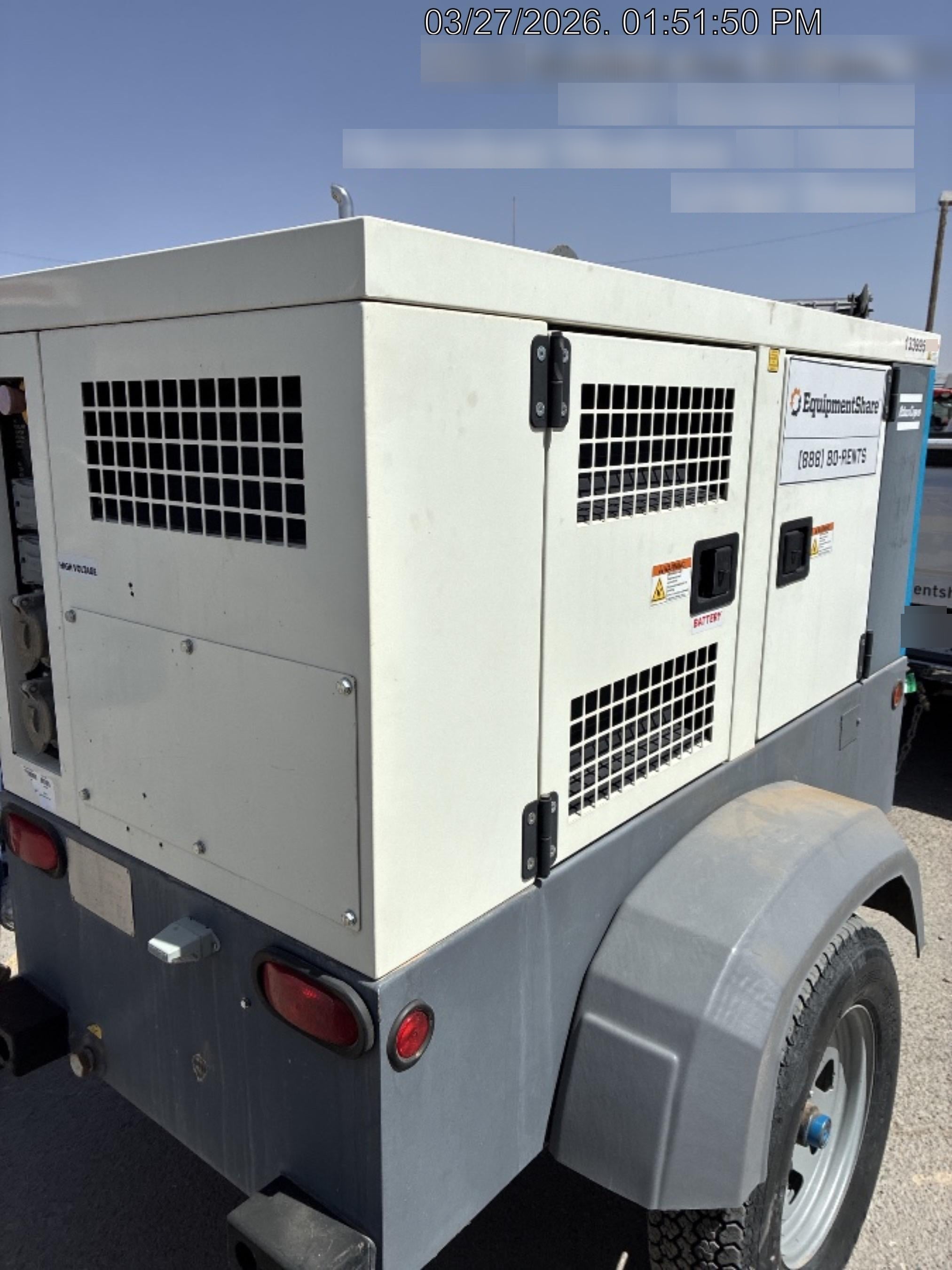 2021 ATLAS COPCO QAS25