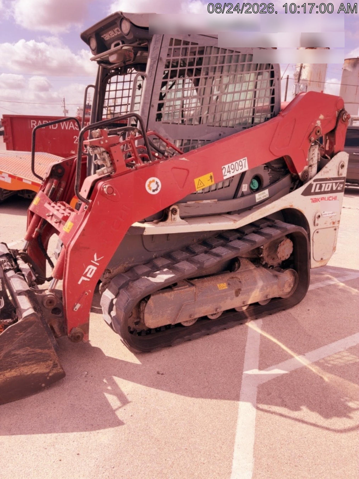 2022 TAKEUCHI TL10V2-CR