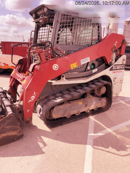2022 TAKEUCHI TL10V2-CR