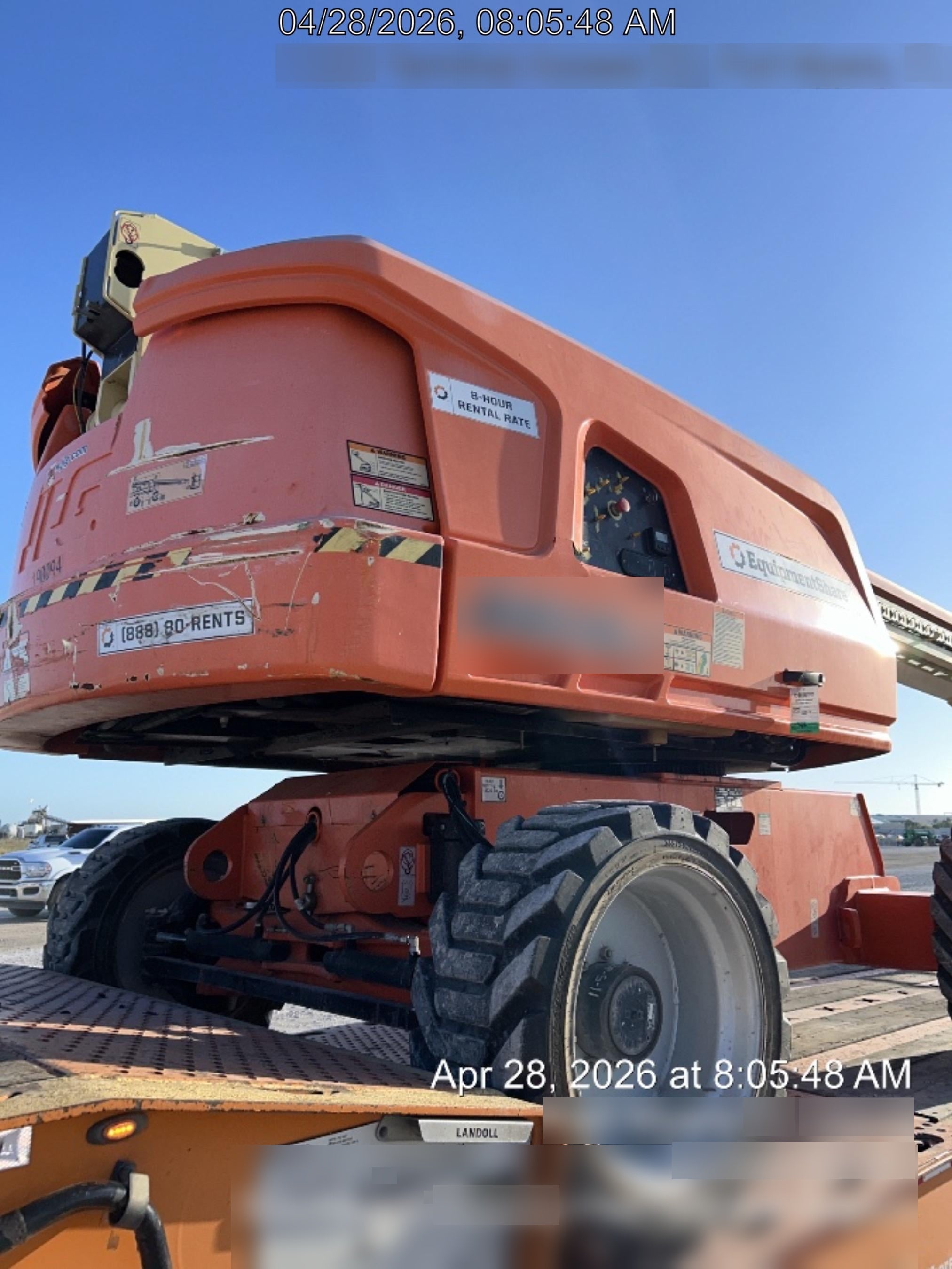 2021 JLG 660SJ
