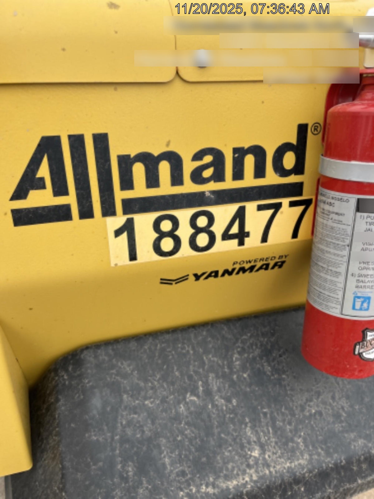 2021 ALLMAND NLV3GR