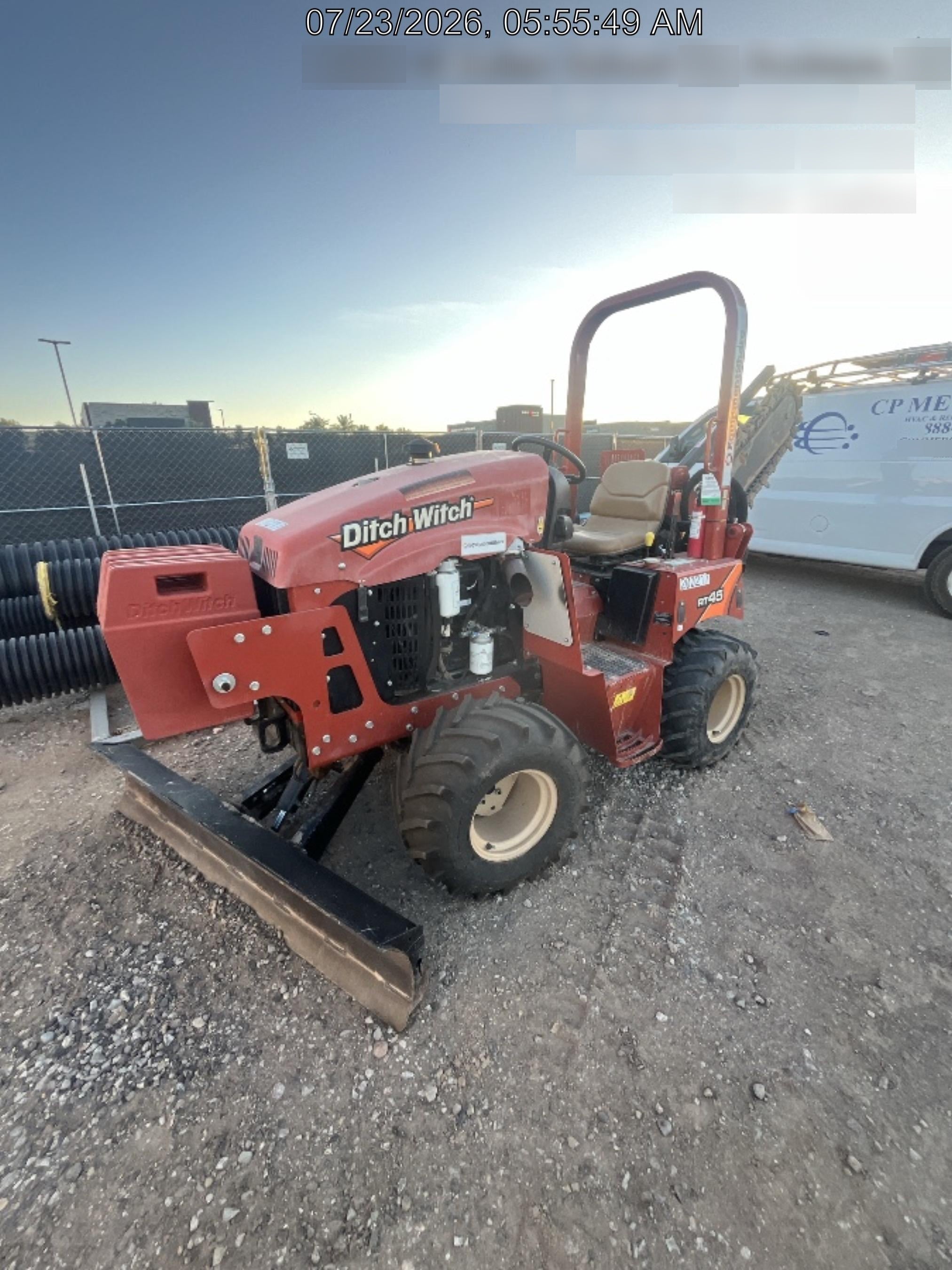 2022 DITCH WITCH RT45A