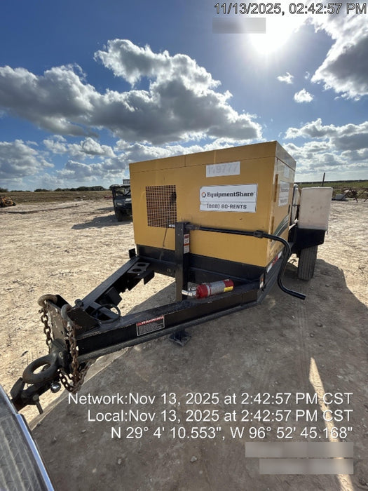 2020 Vac-Tron LP573XDT 24 HP Kohler Diesel Engine (Tier 4 Final), Includes 500 Gallon Debris Tank w/ Hydraulic Tilt, two (2) 100 Gallon Water Tanks, Low Profile Torsion Axles (12,000 GVWR), Manual Jack