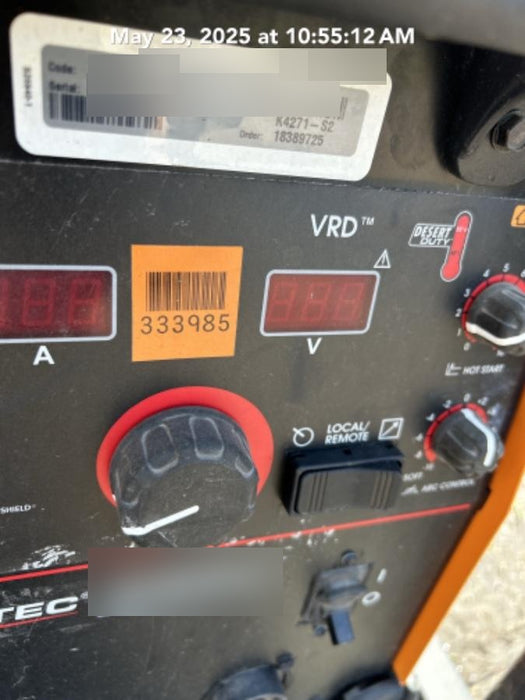 2023 LINCOLN ELECTRIC FLEXTEC 350X