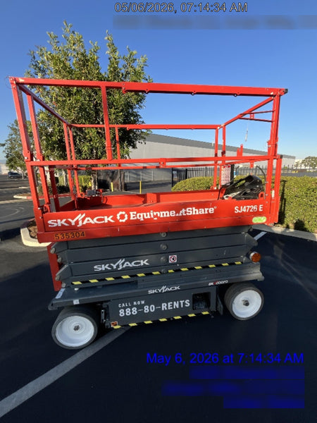 2025 SKYJACK SJ4726