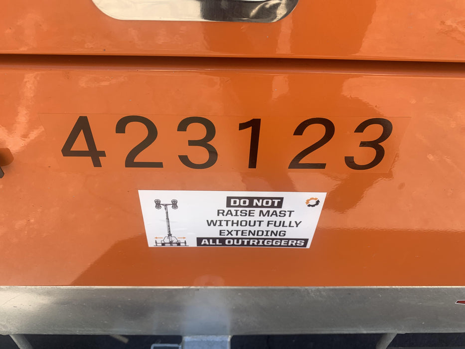 2024 Wanco WLTT-4MM4K Diesel, Deep Sea Controller, Shore Power Plug, Auto Start, (4) 350W LED Floodlights, 4kW Generator, 60 Gal Fuel Tank, 2" Ball, T3