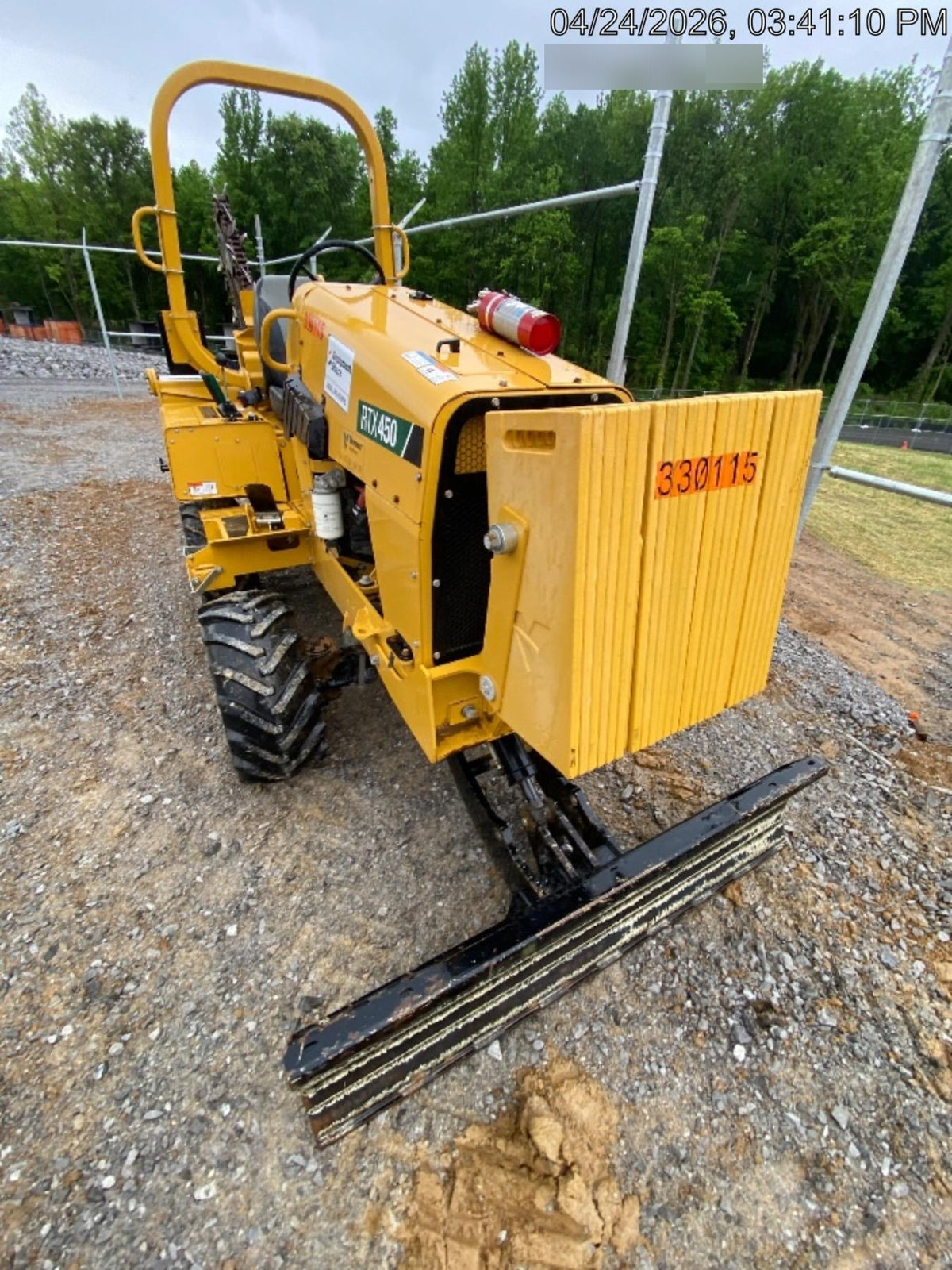 2023 VERMEER RTX450