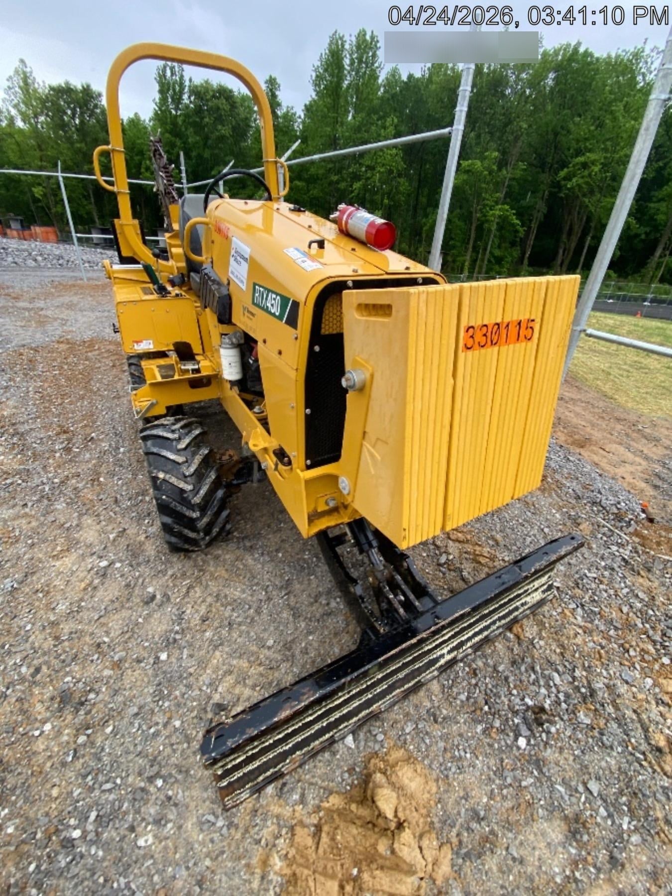 2023 VERMEER RTX450