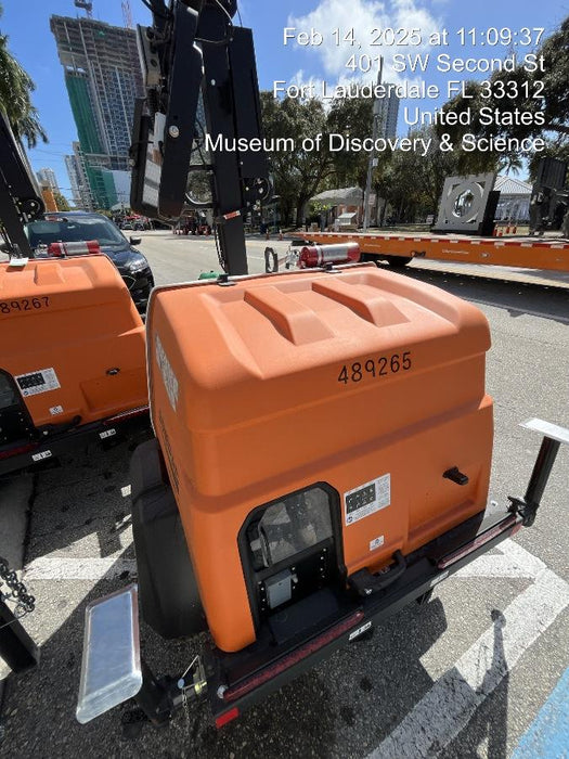 2025 Generac MLTS-4 Diesel, Mitsubishi L2E, 7.1 hp @1800 rpm, Flex Switch 120V Input, Powerzone Controller, (4) 320W LED Lights, 4kW Generator, 39.9 Gal Fuel Tank, 2" Ball, T3, ES Decals